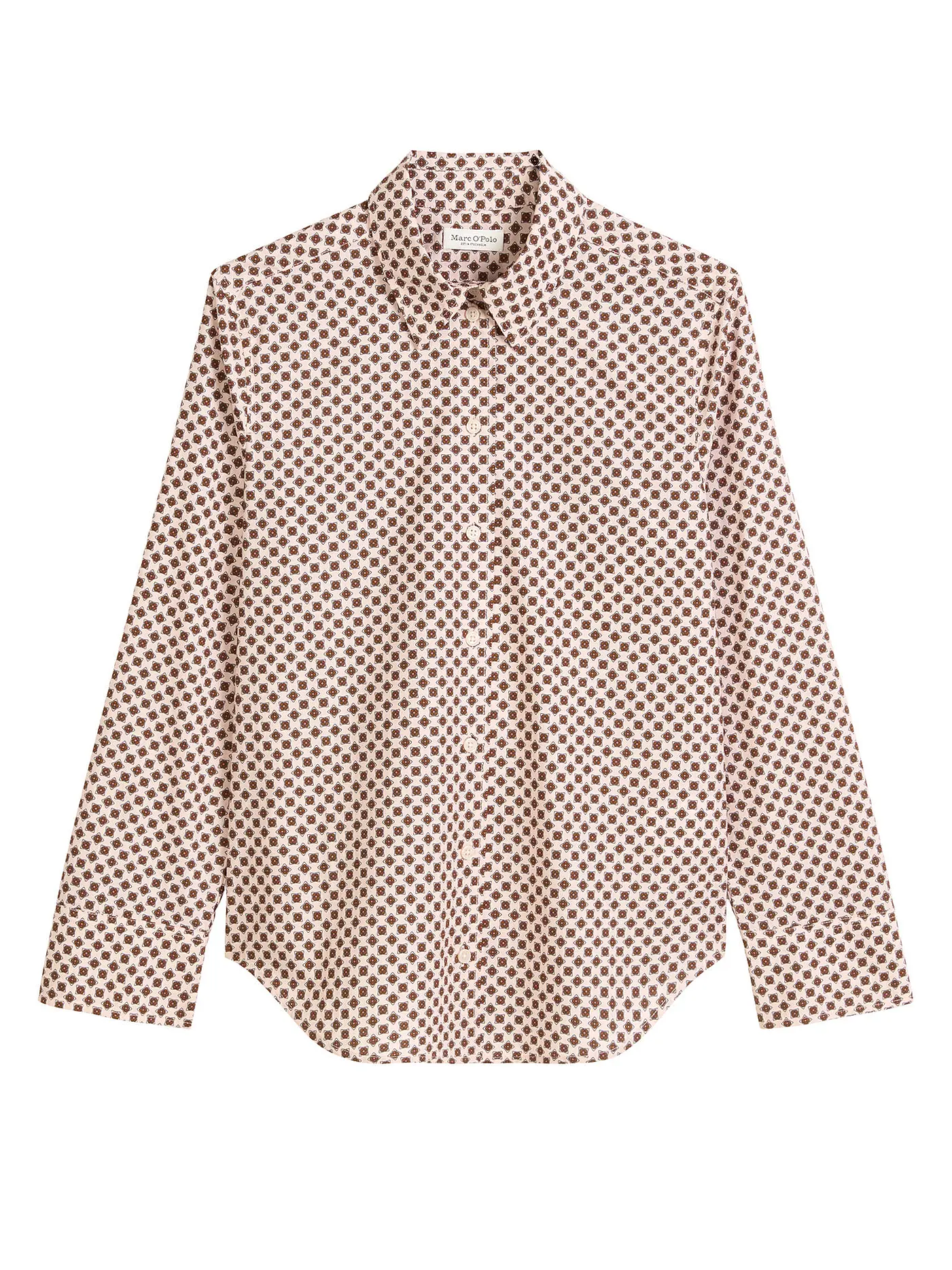 MARC O'POLO | Bluse | braun